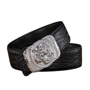 Fashion Metal Buckle Belt For Men